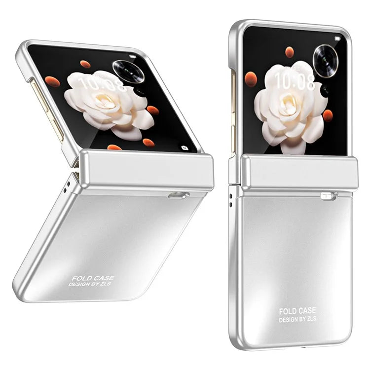 For Honor Magic V Flip 5G Case Electroplating Hard PC Protective Phone Cover