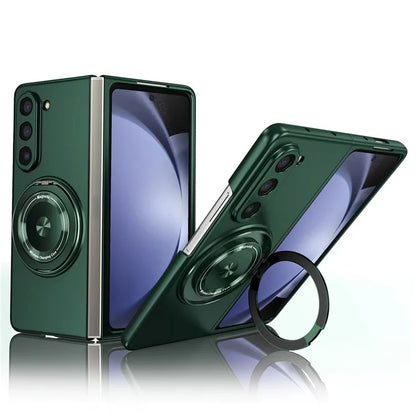 For Samsung Galaxy Z Fold6 5G Case Magnetic Kickstand Hard PC Shockproof Protective Cover