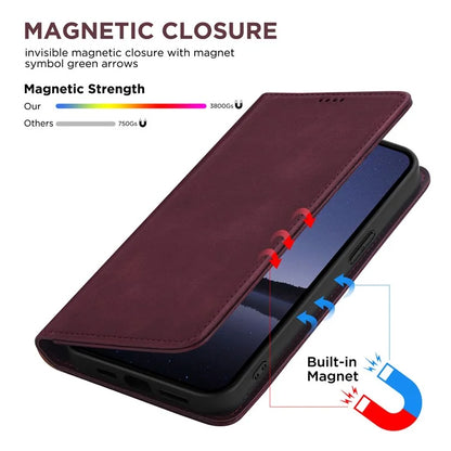For Samsung Galaxy S24 FE Case Leather RFID Blocking Wallet Phone Cover