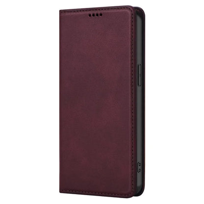 For Samsung Galaxy S24 FE Case Leather RFID Blocking Wallet Phone Cover