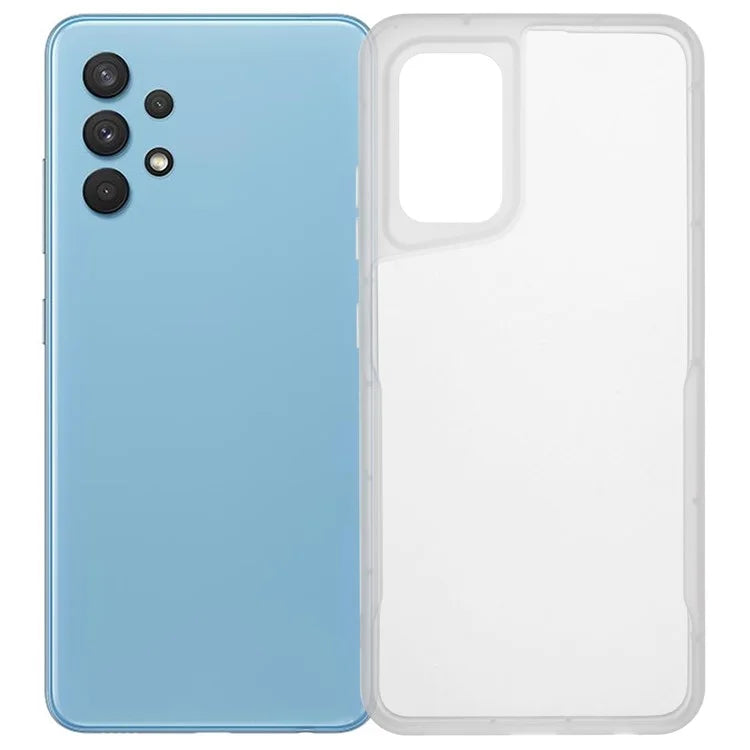 XL Series For Samsung Galaxy A13 4G / 5G Case TPU Phone Cover Matte Frame Clear Back