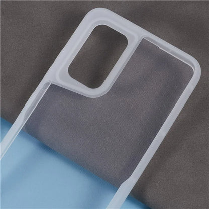 XL Series For Samsung Galaxy A13 4G / 5G Case TPU Phone Cover Matte Frame Clear Back