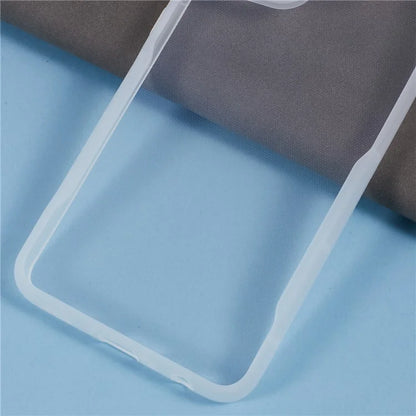 XL Series For Samsung Galaxy A13 4G / 5G Case TPU Phone Cover Matte Frame Clear Back