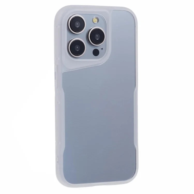 XL Series For Apple iPhone 12 / 12 Pro Case TPU Matte Frame Protective Phone Cover
