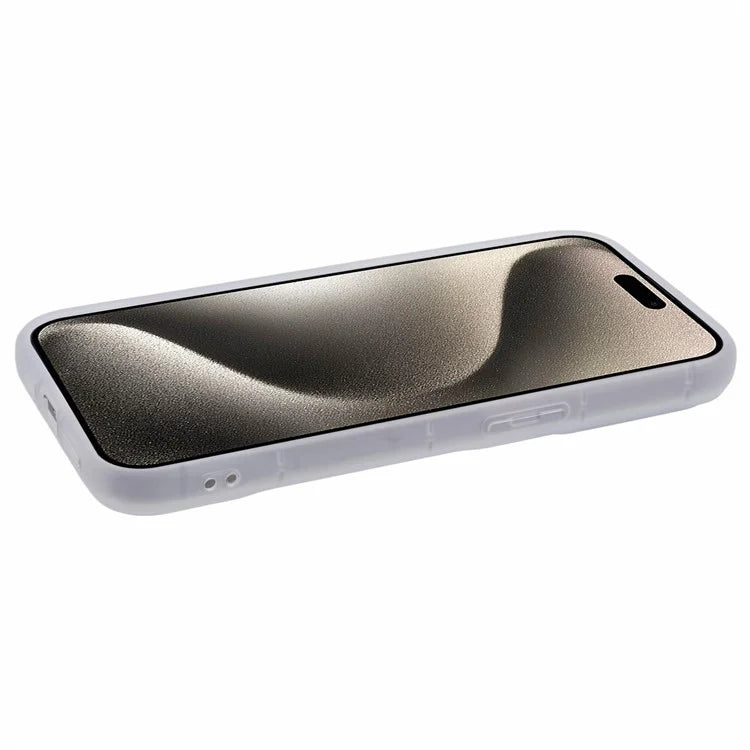 XL Series For Apple iPhone 12 / 12 Pro Case TPU Matte Frame Protective Phone Cover