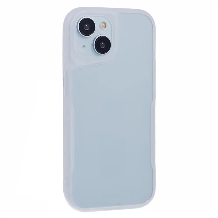 XL Series For iPhone 14 Case TPU Clear Phone Cover Frosted Frame