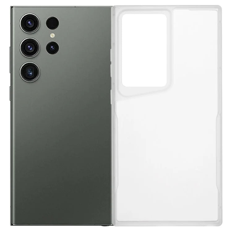 XL Series For Samsung Galaxy S24 Ultra Case Transparent TPU Flexible Phone Cover