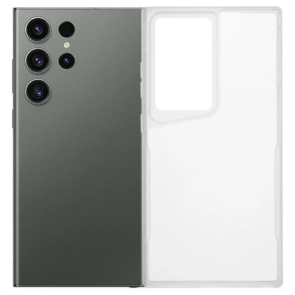 XL Series For Samsung Galaxy S24 Ultra Case Transparent TPU Flexible Phone Cover