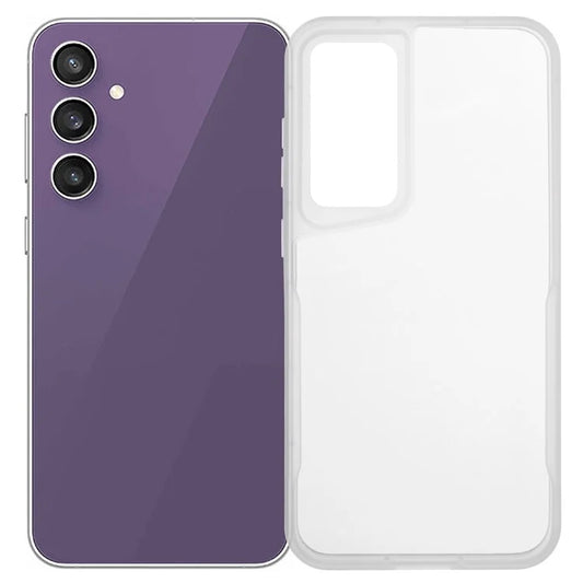 XL Series For Samsung Galaxy S24 TPU Case Frosted Edge Clear Back Phone Cover