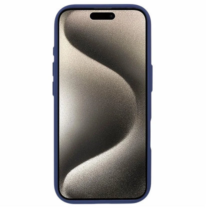 For iPhone 16 Pro Max Case PC+TPU  Frosted Translucent Back Phone Cover