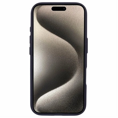 For iPhone 16 Plus Case Matte Finish PC+TPU Phone Cover Skin-Touch