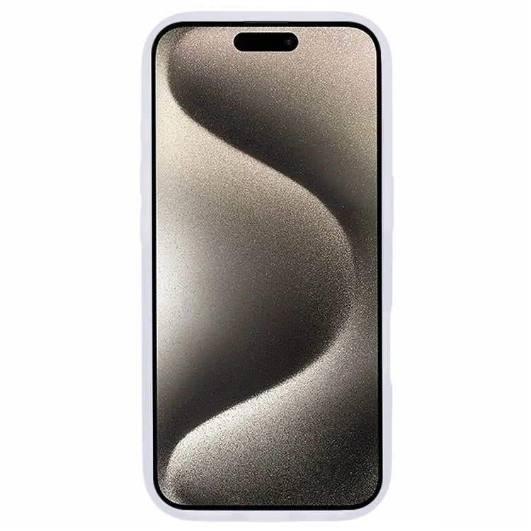 For iPhone 16 Pro Max Case Shockproof PC+TPU Phone Cover Invisible Ring Kickstand