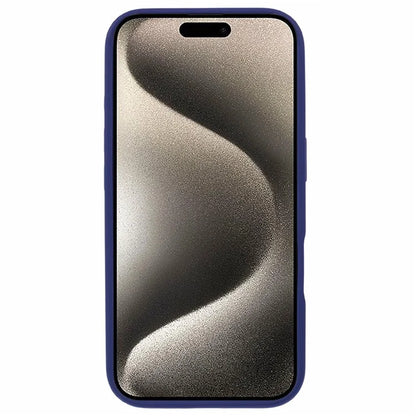 For iPhone 16 Pro Max Case Shockproof PC+TPU Phone Cover Invisible Ring Kickstand