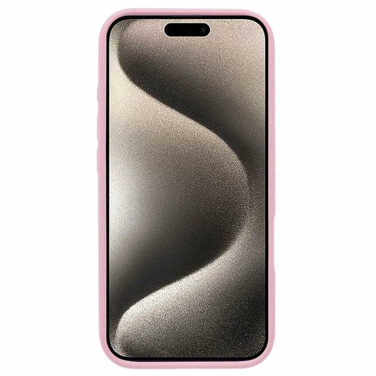 For iPhone 16 Plus Case Magnetic Kickstand PC+TPU Clear Back Phone Cover