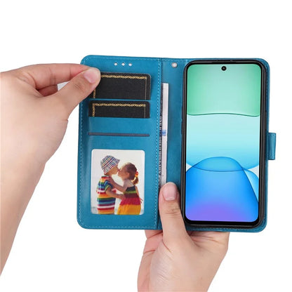 For Xiaomi Redmi 13 5G / 13 4G / Redmi Note 13R 5G / Poco M6 4G Leather Case Sunflower Phone Cover