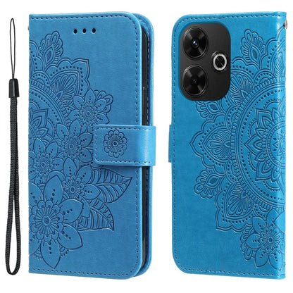 For Xiaomi Redmi 13 5G / 13 4G / Redmi Note 13R 5G / Poco M6 4G Case Wallet Leather Phone Cover