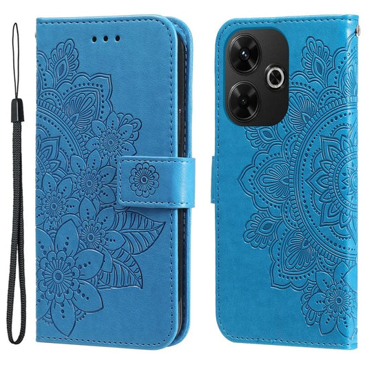 For Xiaomi Redmi 13 5G / 13 4G / Redmi Note 13R 5G / Poco M6 4G Case Wallet Leather Phone Cover