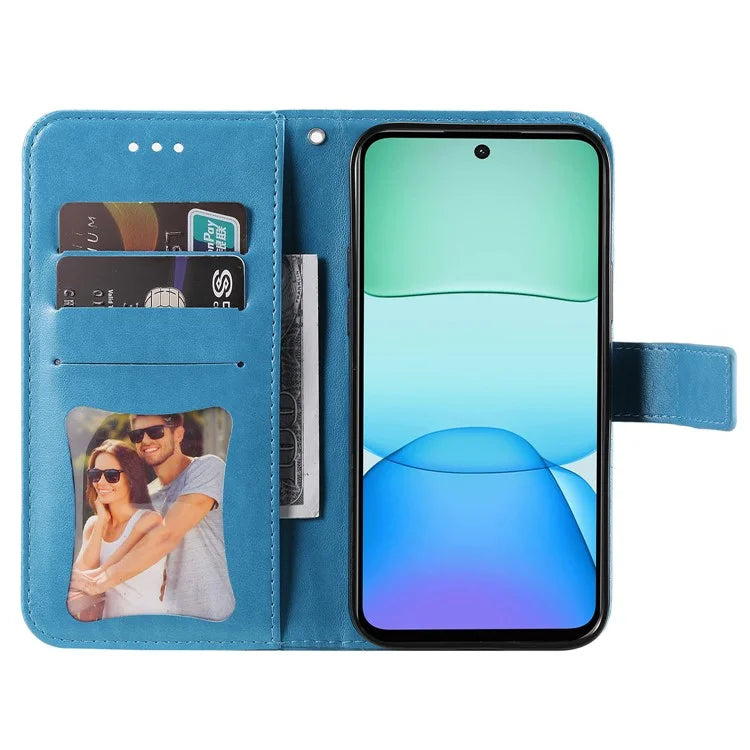 For Xiaomi Redmi 13 5G / 13 4G / Redmi Note 13R 5G / Poco M6 4G Case Wallet Leather Phone Cover