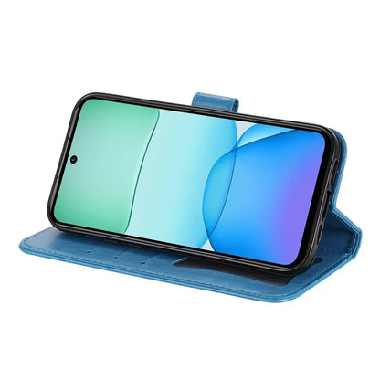 For Xiaomi Redmi 13 5G / 13 4G / Redmi Note 13R 5G / Poco M6 4G Case Wallet Leather Phone Cover