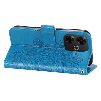 For Xiaomi Redmi 13 5G / 13 4G / Redmi Note 13R 5G / Poco M6 4G Case Wallet Leather Phone Cover