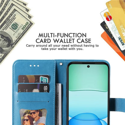 For Xiaomi Redmi 13 5G / 13 4G / Redmi Note 13R 5G / Poco M6 4G Case Wallet Leather Phone Cover
