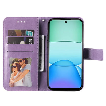 For Xiaomi Redmi 13 5G / 13 4G / Redmi Note 13R 5G / Poco M6 4G Case Wallet Leather Phone Cover