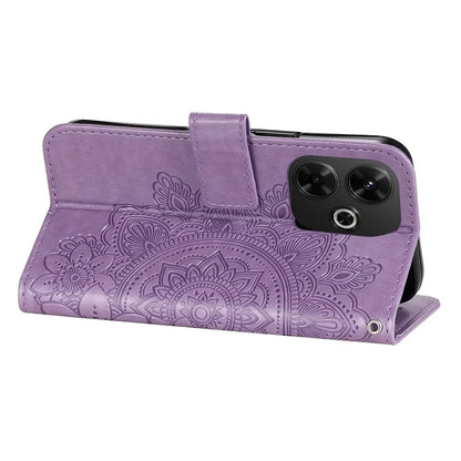 For Xiaomi Redmi 13 5G / 13 4G / Redmi Note 13R 5G / Poco M6 4G Case Wallet Leather Phone Cover