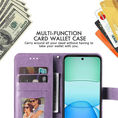 For Xiaomi Redmi 13 5G / 13 4G / Redmi Note 13R 5G / Poco M6 4G Case Wallet Leather Phone Cover