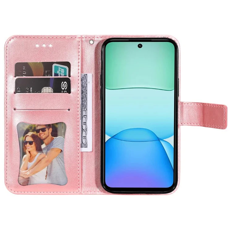 For Xiaomi Redmi 13 5G / 13 4G / Redmi Note 13R 5G / Poco M6 4G Case Wallet Leather Phone Cover