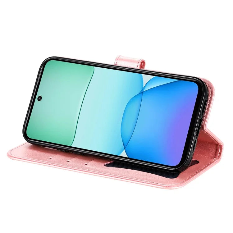For Xiaomi Redmi 13 5G / 13 4G / Redmi Note 13R 5G / Poco M6 4G Case Wallet Leather Phone Cover