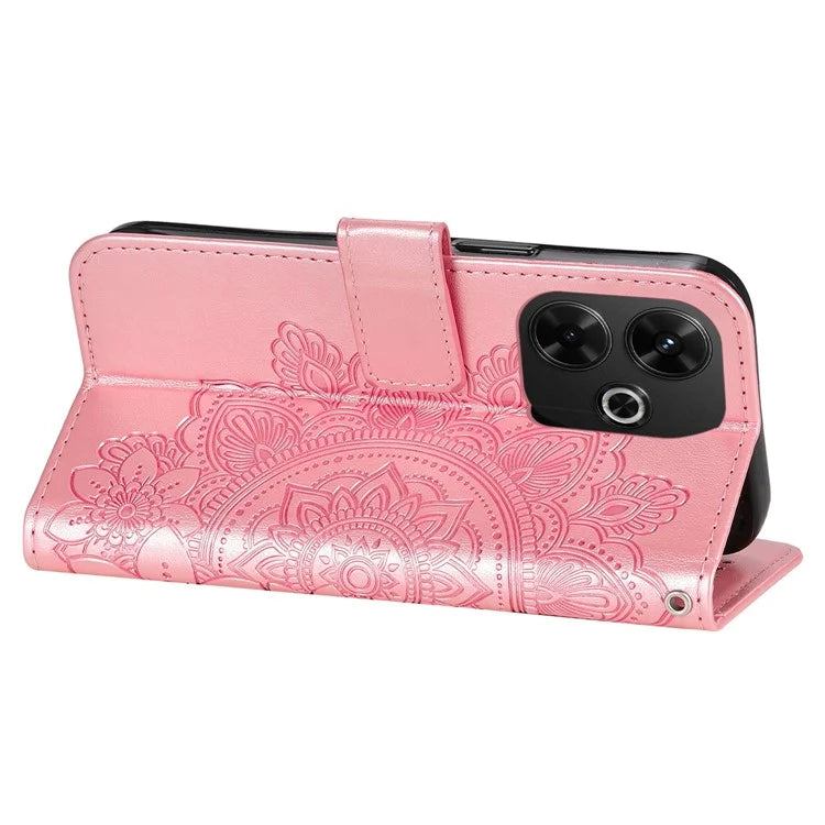 For Xiaomi Redmi 13 5G / 13 4G / Redmi Note 13R 5G / Poco M6 4G Case Wallet Leather Phone Cover