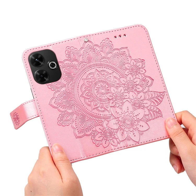 For Xiaomi Redmi 13 5G / 13 4G / Redmi Note 13R 5G / Poco M6 4G Case Wallet Leather Phone Cover