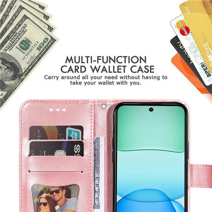 For Xiaomi Redmi 13 5G / 13 4G / Redmi Note 13R 5G / Poco M6 4G Case Wallet Leather Phone Cover