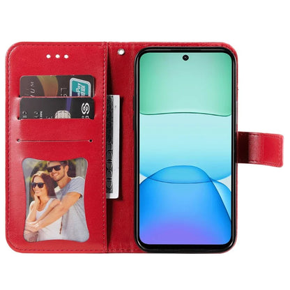 For Xiaomi Redmi 13 5G / 13 4G / Redmi Note 13R 5G / Poco M6 4G Case Wallet Leather Phone Cover