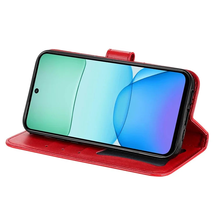 For Xiaomi Redmi 13 5G / 13 4G / Redmi Note 13R 5G / Poco M6 4G Case Wallet Leather Phone Cover