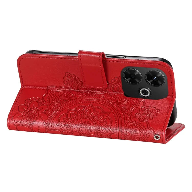 For Xiaomi Redmi 13 5G / 13 4G / Redmi Note 13R 5G / Poco M6 4G Case Wallet Leather Phone Cover