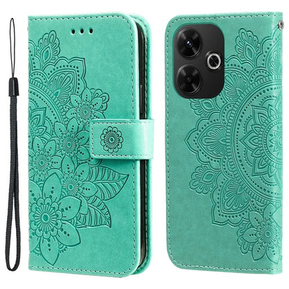 For Xiaomi Redmi 13 5G / 13 4G / Redmi Note 13R 5G / Poco M6 4G Case Wallet Leather Phone Cover