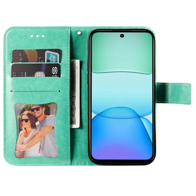 For Xiaomi Redmi 13 5G / 13 4G / Redmi Note 13R 5G / Poco M6 4G Case Wallet Leather Phone Cover
