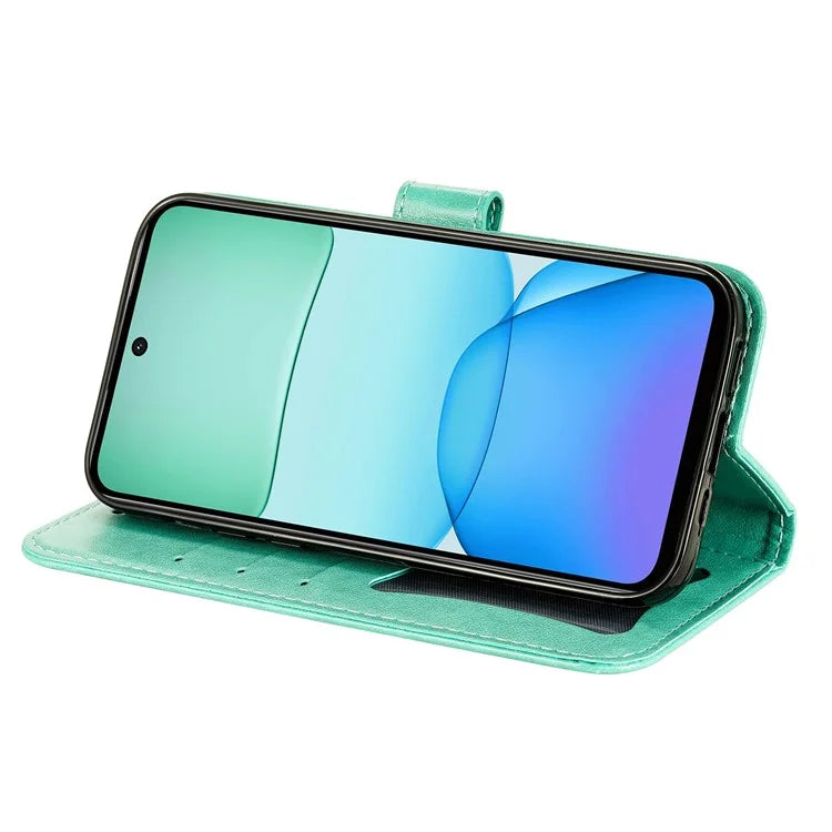 For Xiaomi Redmi 13 5G / 13 4G / Redmi Note 13R 5G / Poco M6 4G Case Wallet Leather Phone Cover
