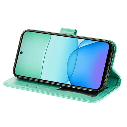For Xiaomi Redmi 13 5G / 13 4G / Redmi Note 13R 5G / Poco M6 4G Case Wallet Leather Phone Cover
