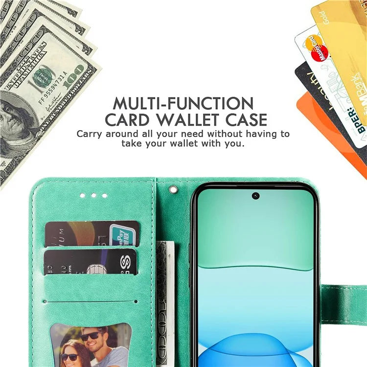 For Xiaomi Redmi 13 5G / 13 4G / Redmi Note 13R 5G / Poco M6 4G Case Wallet Leather Phone Cover