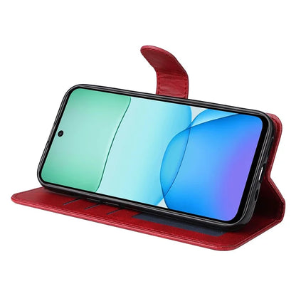 For Xiaomi Redmi 13 5G / 13 4G / Redmi Note 13R 5G / Poco M6 4G Case Leather Cover with 3 Card Slots