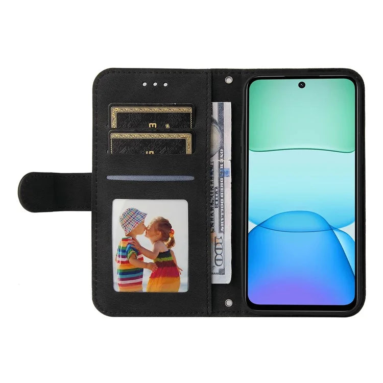 For Xiaomi Redmi 13 5G / 13 4G / Redmi Note 13R 5G / Poco M6 4G Leather Phone Case Wallet