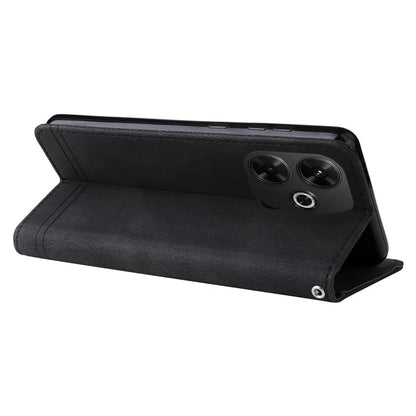 For Xiaomi Redmi 13 5G / 13 4G / Redmi Note 13R 5G / Poco M6 4G Leather Phone Case Wallet