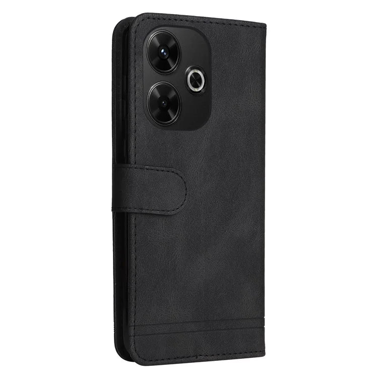 For Xiaomi Redmi 13 5G / 13 4G / Redmi Note 13R 5G / Poco M6 4G Leather Phone Case Wallet