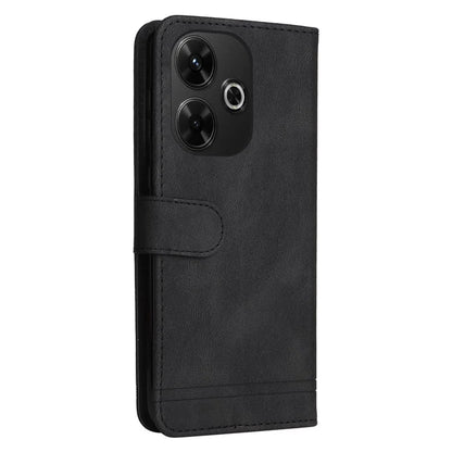 For Xiaomi Redmi 13 5G / 13 4G / Redmi Note 13R 5G / Poco M6 4G Leather Phone Case Wallet