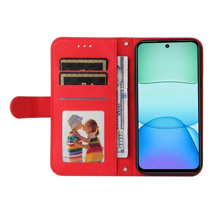 For Xiaomi Redmi 13 5G / 13 4G / Redmi Note 13R 5G / Poco M6 4G Leather Phone Case Wallet