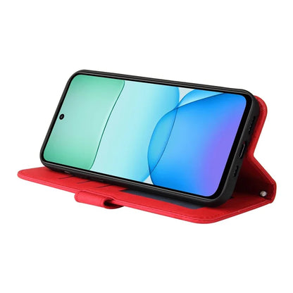 For Xiaomi Redmi 13 5G / 13 4G / Redmi Note 13R 5G / Poco M6 4G Leather Phone Case Wallet