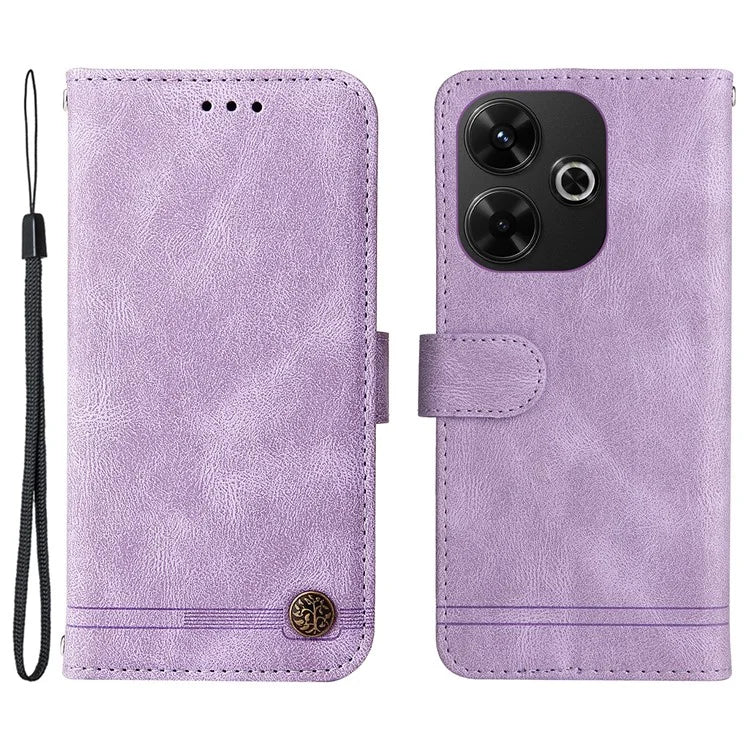 For Xiaomi Redmi 13 5G / 13 4G / Redmi Note 13R 5G / Poco M6 4G Leather Phone Case Wallet