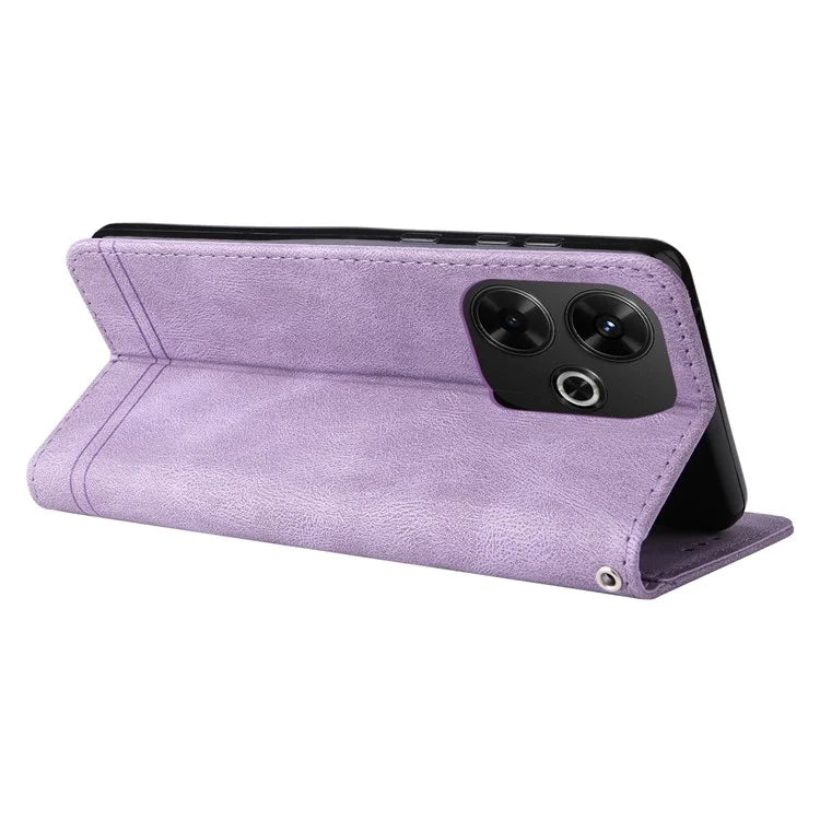 For Xiaomi Redmi 13 5G / 13 4G / Redmi Note 13R 5G / Poco M6 4G Leather Phone Case Wallet